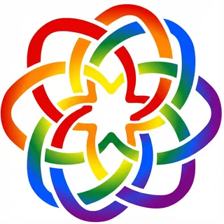 LGBTQ+ Rainbow Logo